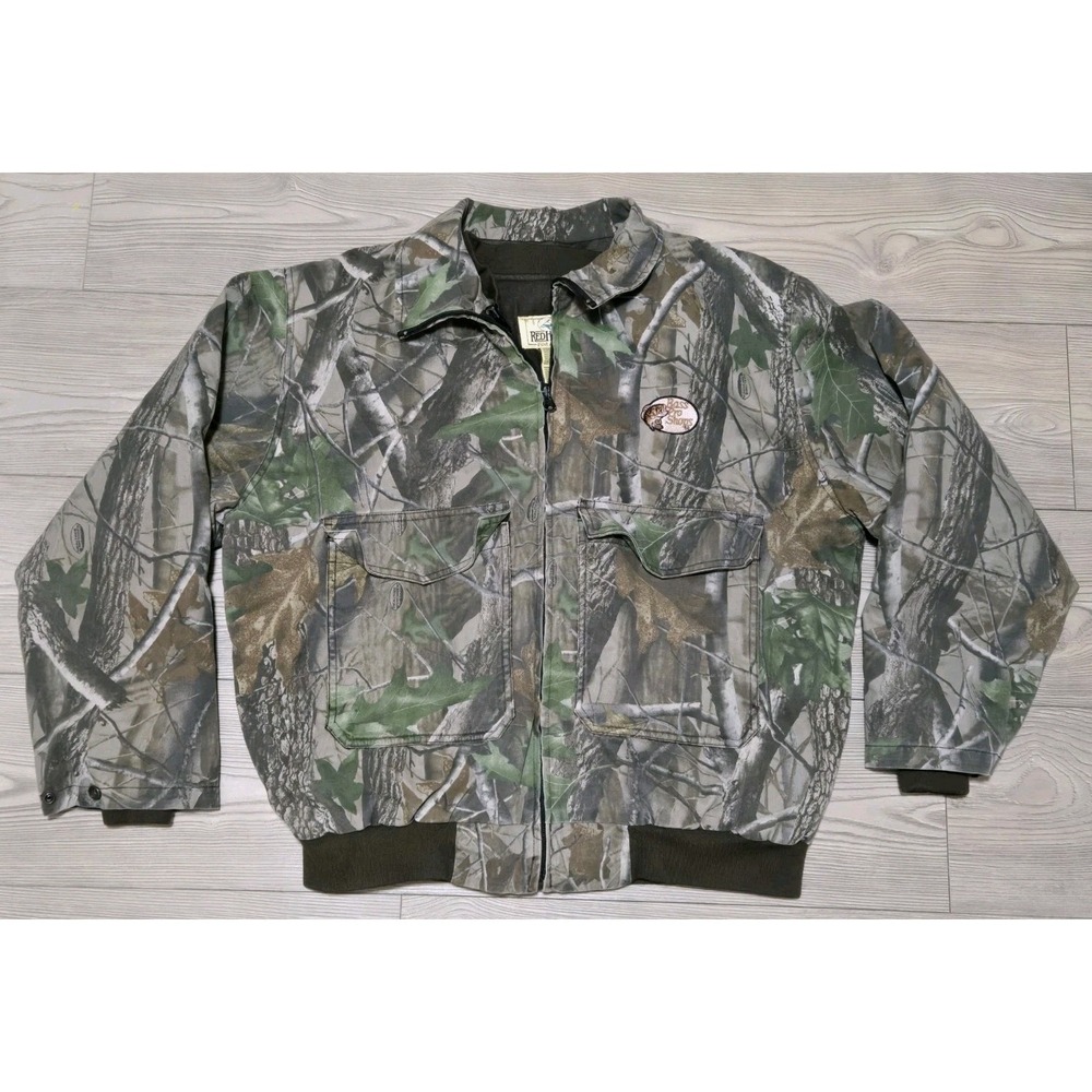Redhead For Her Camo Jacket /w‎ Liner Size XL Realtree Hardwoods Bass Pro Shops